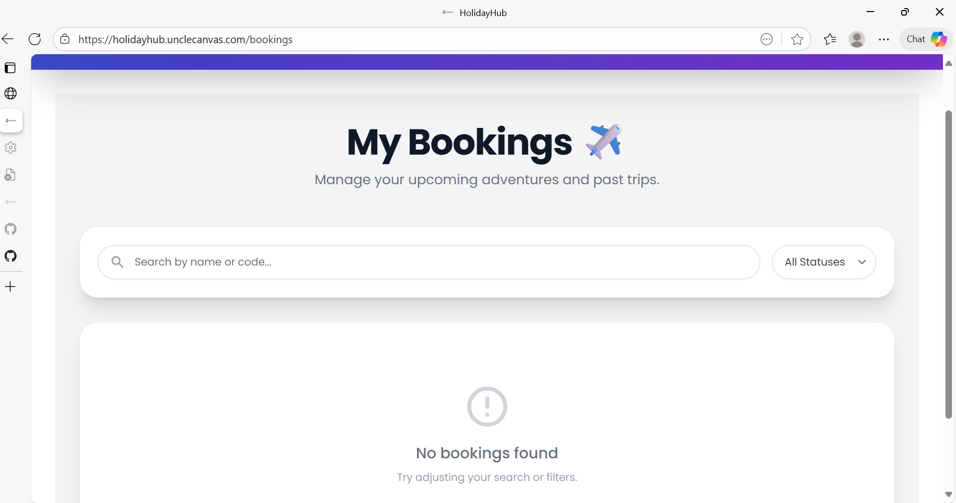Portfolio hero visual